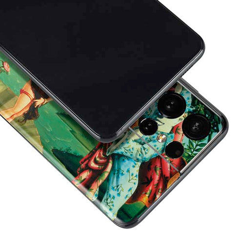 Betty Boop At Sea Galaxy S21 Ultra 5G Skin